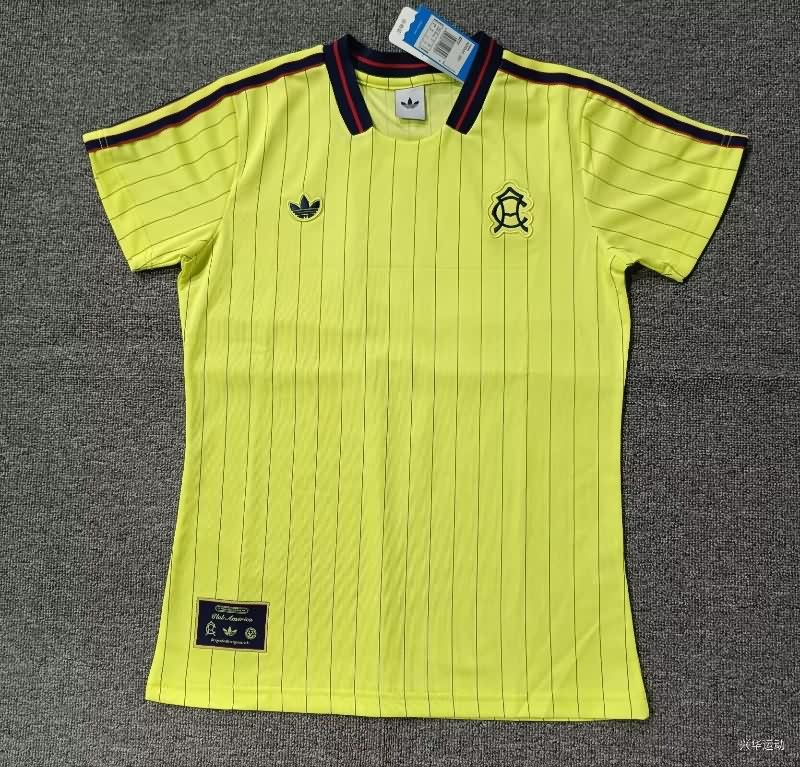 AAA Quality Club America 25/26 Yellow Women Soccer Jersey AAA Quality Club America 25/26 Yellow Women Soccer Jersey