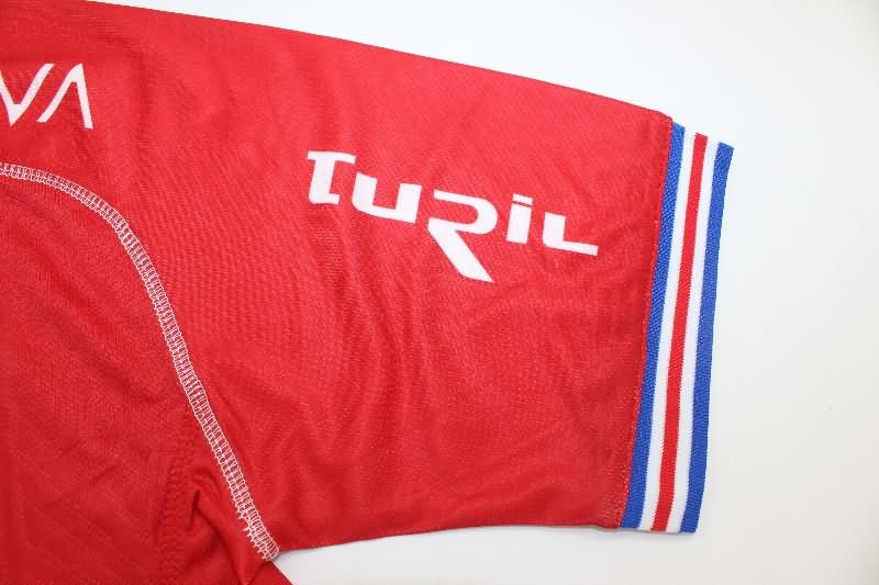 Club Nacional Soccer Jersey Red Replica 2025