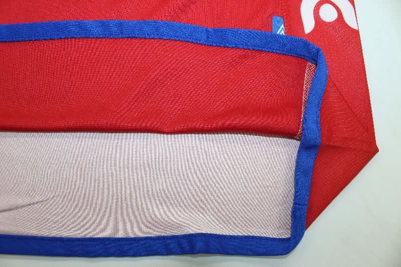 Club Nacional Soccer Jersey Red Replica 2025