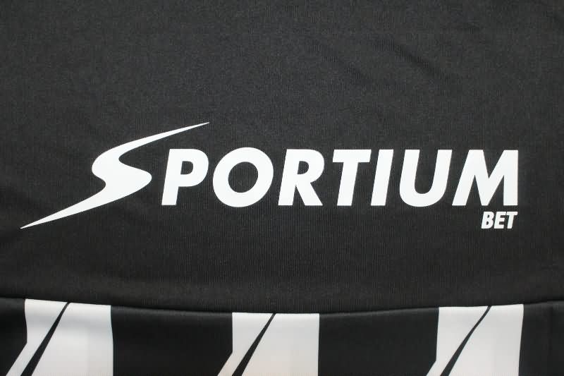 Club de Cuervos Soccer Jersey Home Replica 2025