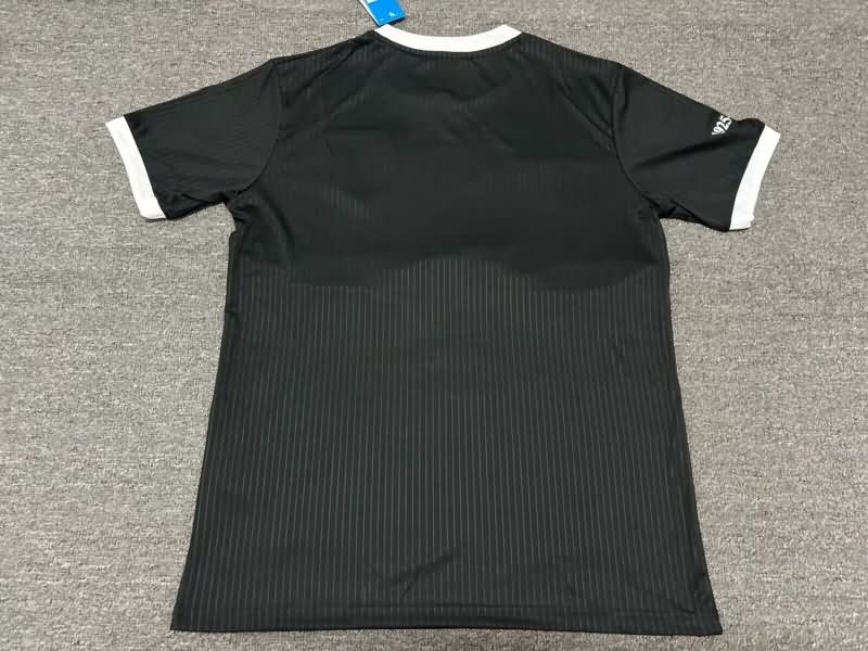 AAA Quality Colo Colo 100th Anniversary Black Soccer Jersey