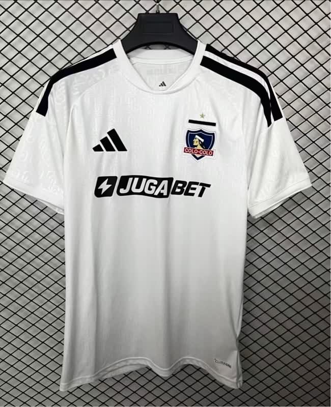 AAA Quality Colo Colo 2026 Home Soccer Jersey AAA Quality Colo Colo 2026 Home Soccer Jersey