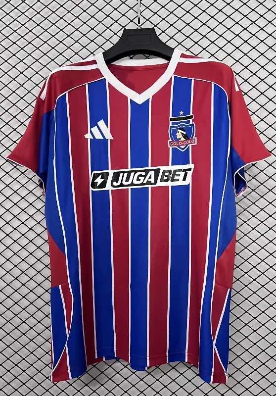 AAA Quality Colo Colo 2025 Third Soccer Jersey