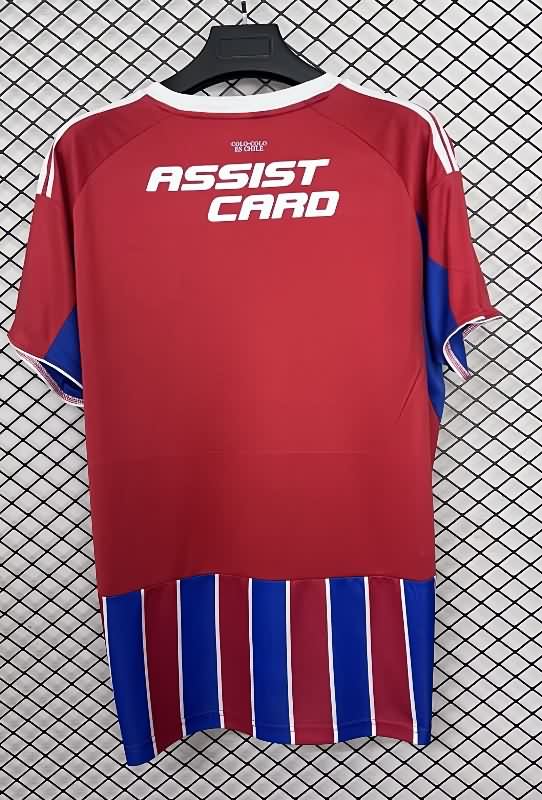 AAA Quality Colo Colo 2025 Third Soccer Jersey
