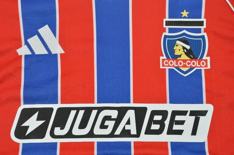 AAA Quality Colo Colo 2025 Third Soccer Jersey