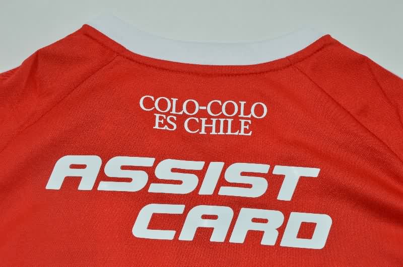 AAA Quality Colo Colo 2025 Third Soccer Jersey