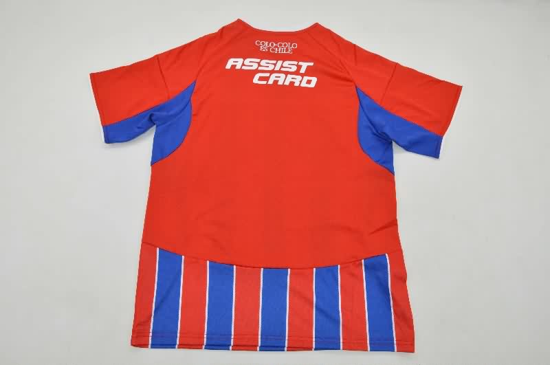 AAA Quality Colo Colo 2025 Third Soccer Jersey
