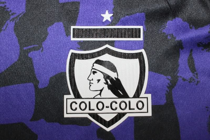 AAA Quality Colo Colo 2025 Training Soccer Jersey 02