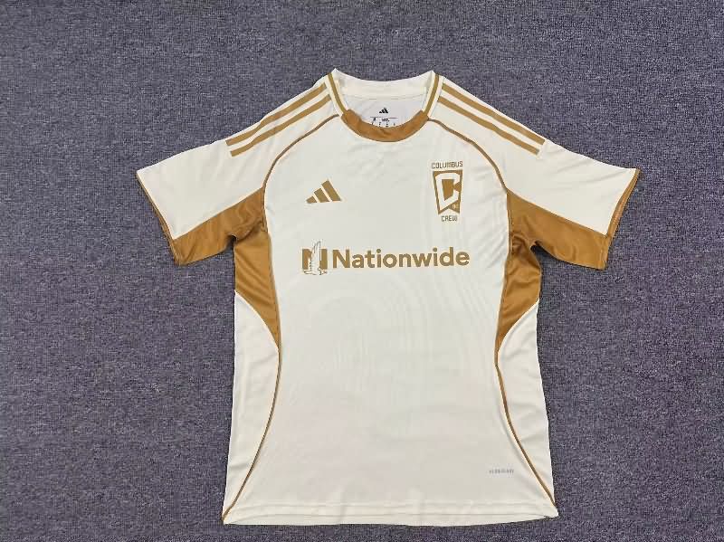 AAA Quality Columbus Crew 2025 Training Soccer Jersey 02