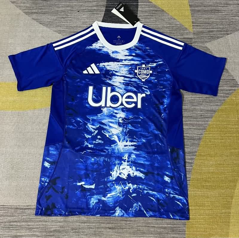 AAA Quality Como 1907 25/26 Home Soccer Jersey