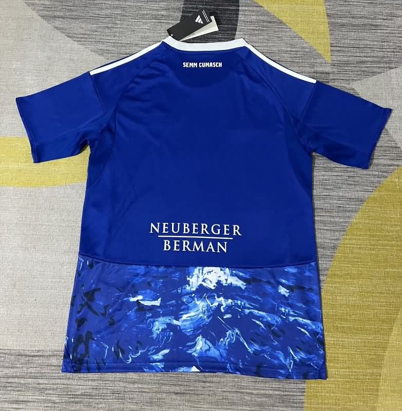 AAA Quality Como 1907 25/26 Home Soccer Jersey