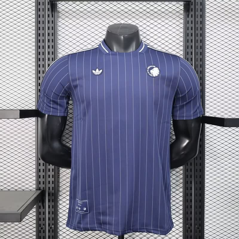 AAA Quality Copenhagen 25/26 Dark Blue Soccer Jersey