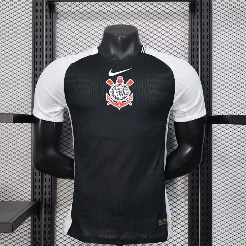 AAA Quality Corinthians 2025 Away Soccer Jersey (Player)