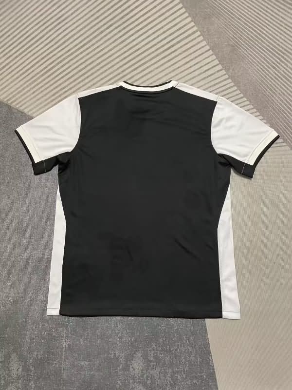 Corinthians Soccer Jersey Black Replica 2025