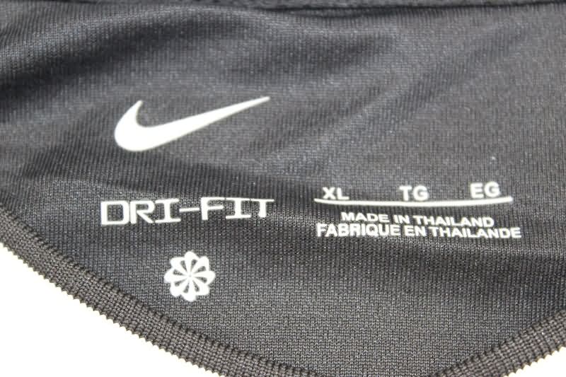 Corinthians Soccer Jersey Black Replica 2025