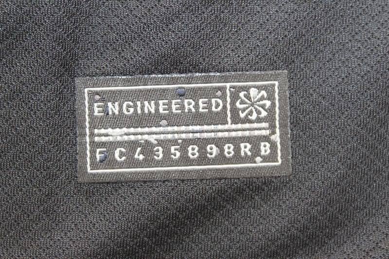 Corinthians Soccer Jersey Black Replica 2025