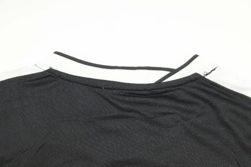 Corinthians Soccer Jersey Black Replica 2025