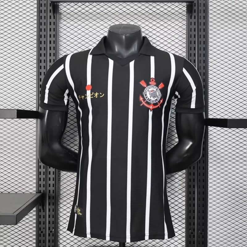 AAA Quality Corinthians 2025 Black Soccer Jersey (Player) AAA Quality Corinthians 2025 Black Soccer Jersey (Player)