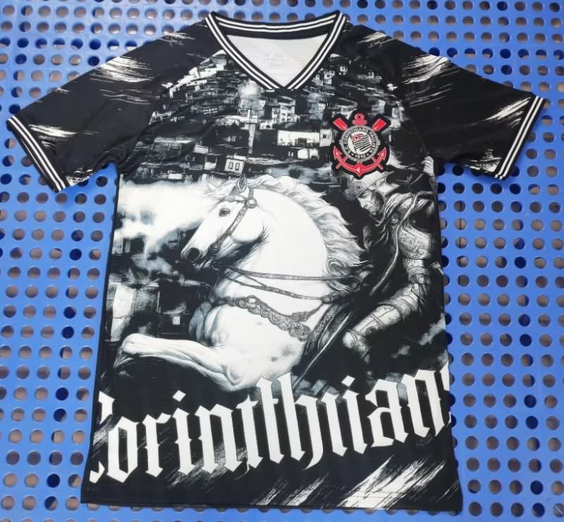 AAA Quality Corinthians 2025 Special Soccer Jersey 03