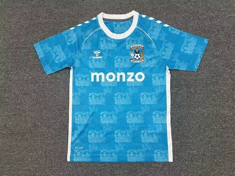 AAA Quality Coventry City 25/26 Home Soccer Jersey