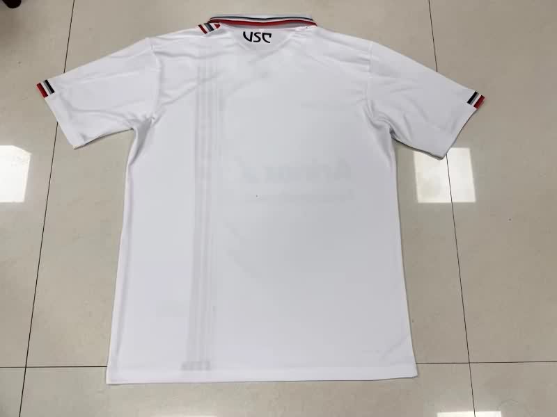 AAA Quality Cremonese 25/26 Away Soccer Jersey