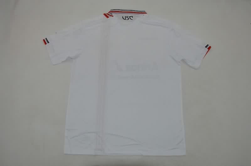 AAA Quality Cremonese 25/26 Away Soccer Jersey