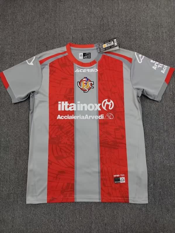 AAA Quality Cremonese 25/26 Home Soccer Jersey