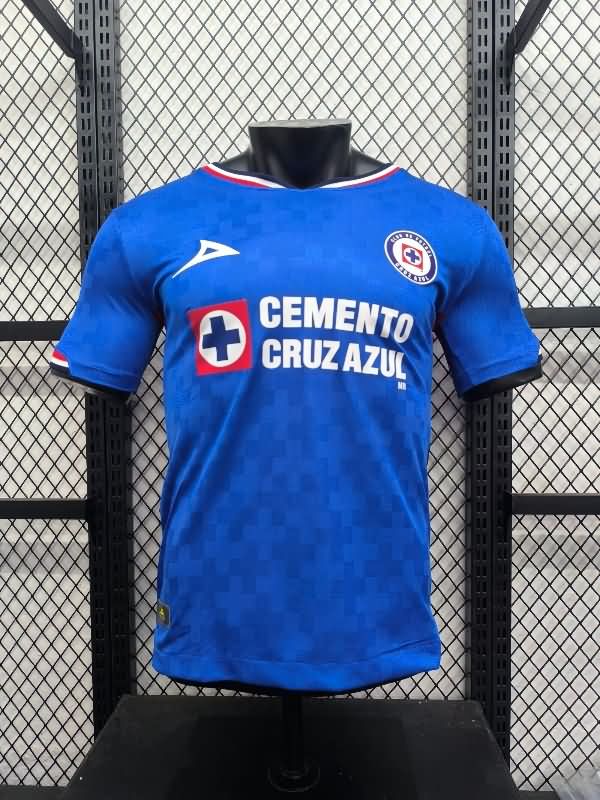 AAA Quality Cruz Azul 25/26 Home Soccer Jersey (Player)