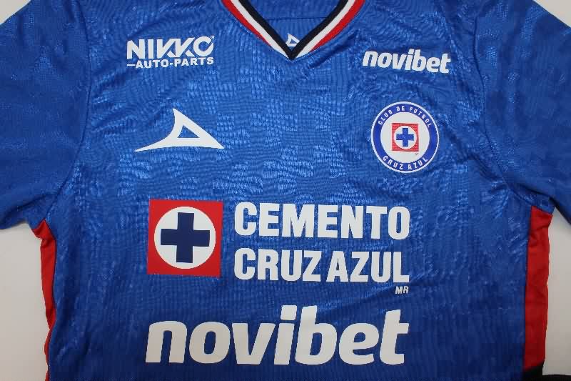 AAA Quality Cruz Azul 25/26 Home Soccer Jersey (Player)