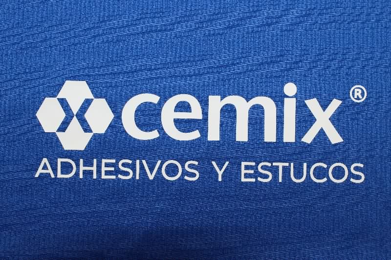 AAA Quality Cruz Azul 25/26 Home Soccer Jersey (Player)