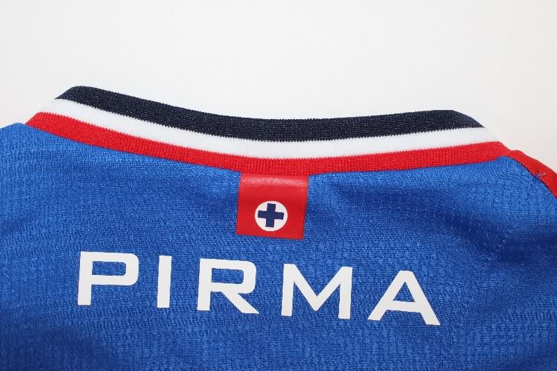 AAA Quality Cruz Azul 25/26 Home Soccer Jersey (Player)