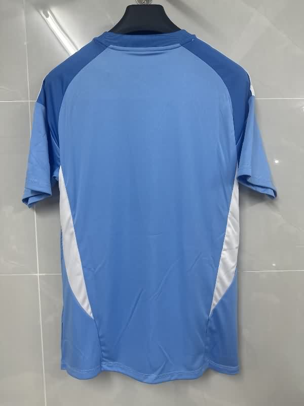 AAA Quality Cruzeiro 2025 Goalkeeper Blue Soccer Jersey