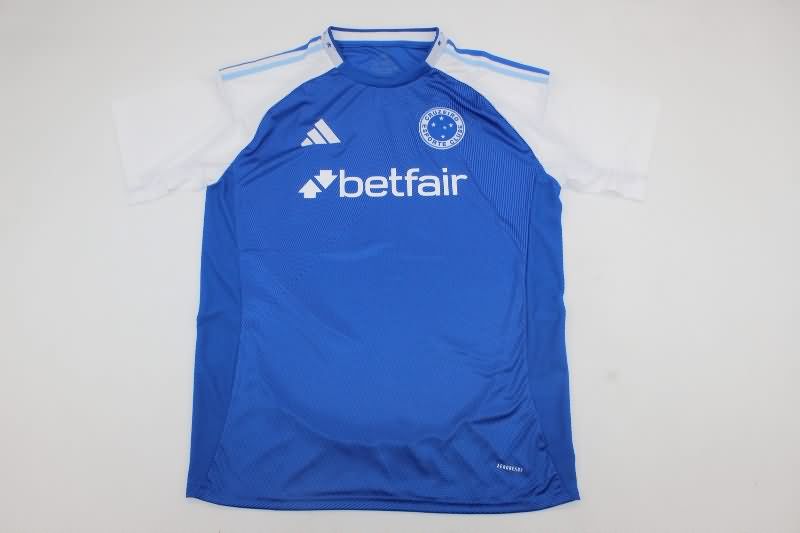 AAA Quality Cruzeiro 2025 Home Soccer Jersey