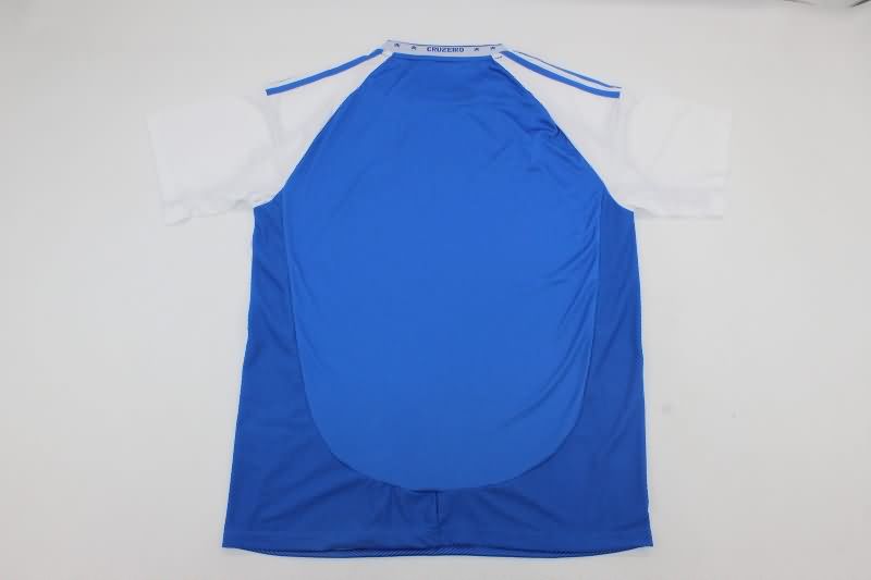 AAA Quality Cruzeiro 2025 Home Soccer Jersey
