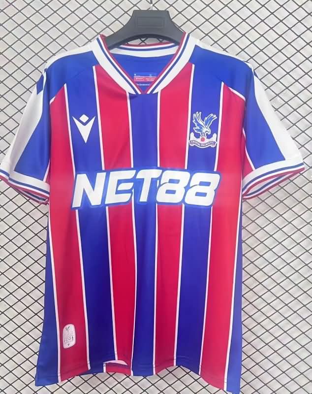 AAA Quality Crystal Palace 25/26 Home Soccer Jersey