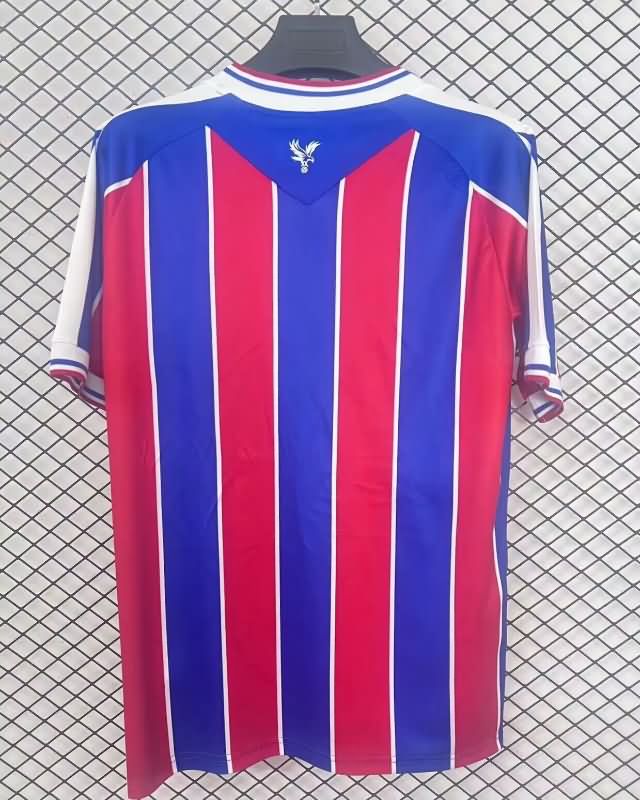 AAA Quality Crystal Palace 25/26 Home Soccer Jersey