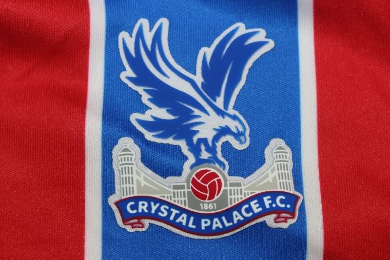 AAA Quality Crystal Palace 25/26 Home Soccer Jersey