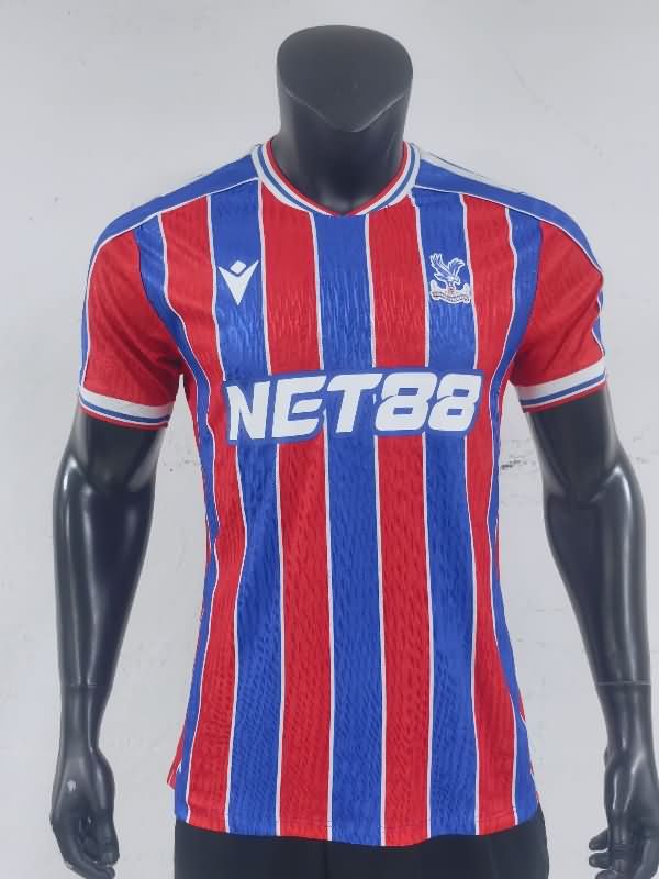 AAA Quality Crystal Palace 25/26 Home Soccer Jersey (Player)