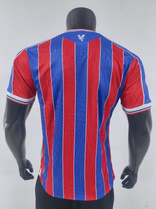 AAA Quality Crystal Palace 25/26 Home Soccer Jersey (Player)