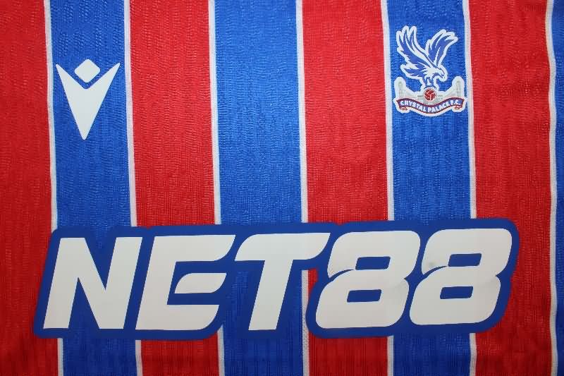 AAA Quality Crystal Palace 25/26 Home Soccer Jersey (Player)