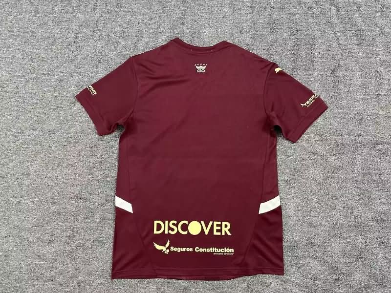 Deportiva Universitaria Soccer Jersey Away Replica 2025