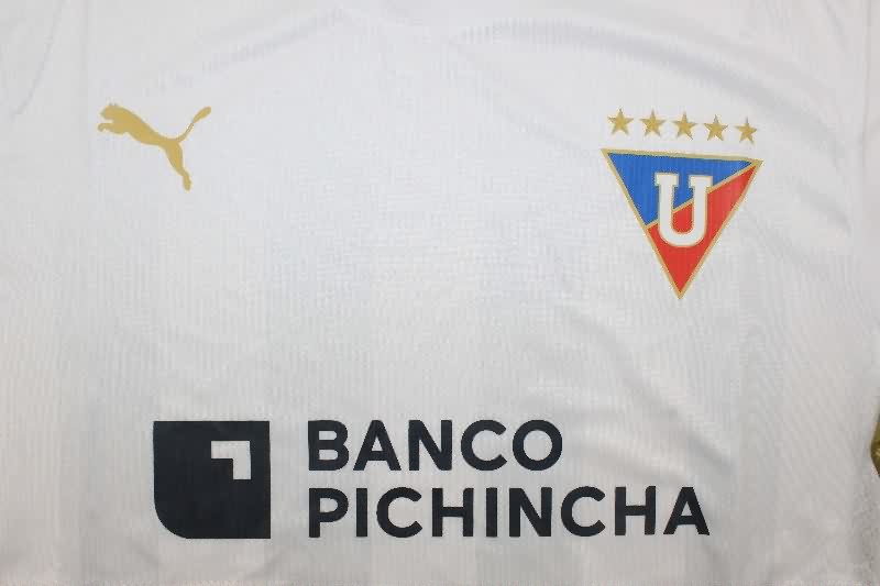 Deportiva Universitaria Soccer Jersey Home Replica 2025