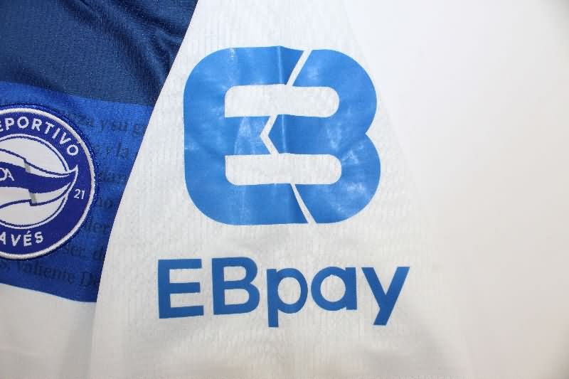 AAA Quality Deportivo Alaves 25/26 Away Soccer Jersey