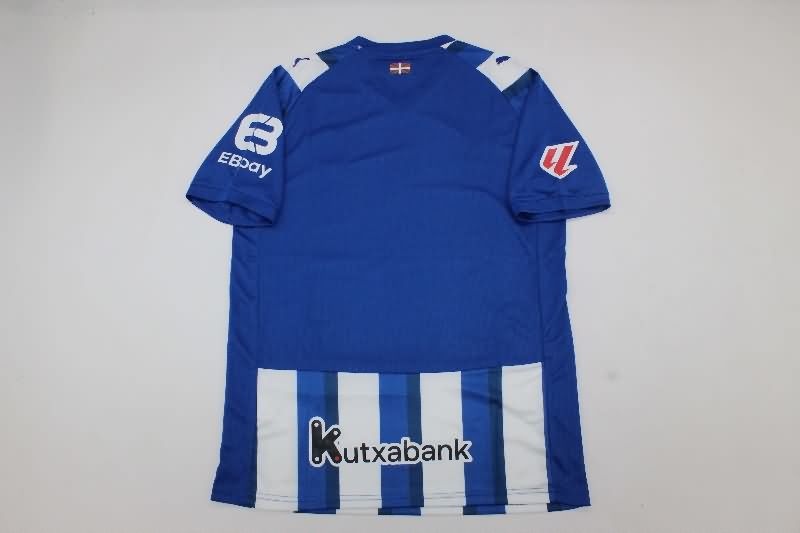 AAA Quality Deportivo Alaves 25/26 Home Soccer Jersey