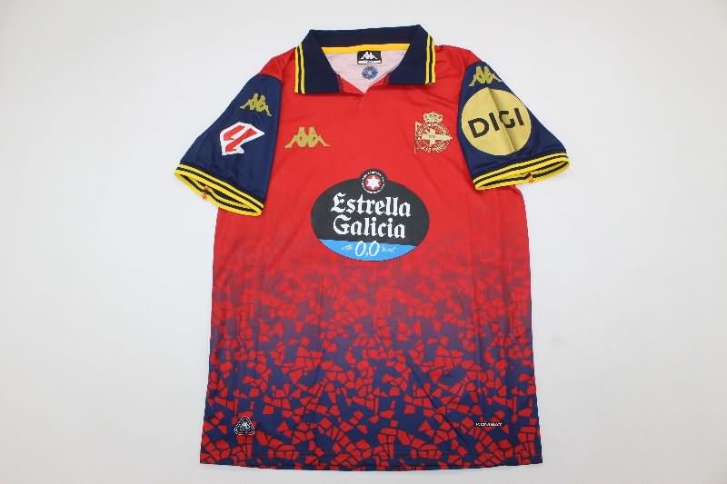 AAA Quality Deportivo La Coruna 25/26 Away Soccer Jersey