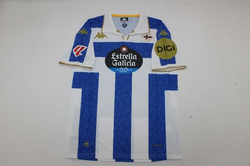 AAA Quality Deportivo La Coruna 25/26 Home Soccer Jersey