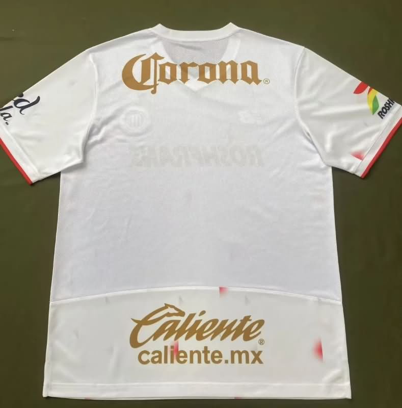 AAA Quality Deportivo Toluca 25/26 Away Soccer Jersey (Player)