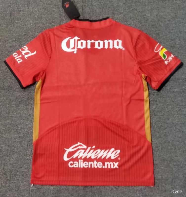 AAA Quality Deportivo Toluca 25/26 Home Soccer Jersey