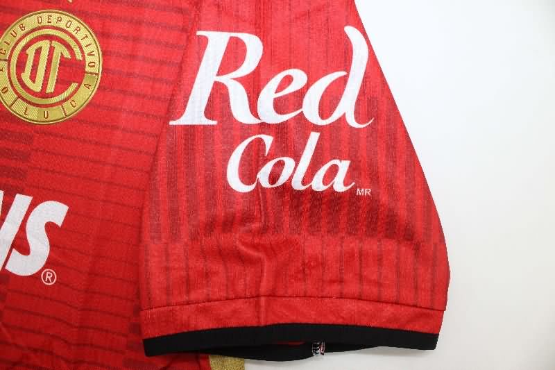 AAA Quality Deportivo Toluca 25/26 Home Soccer Jersey (Player)