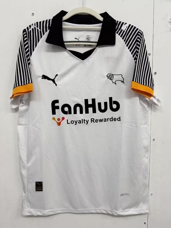 AAA Quality DerbyCounty 25/26 Home Soccer Jersey